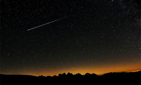 La lluvia de estrellas de las Perseidas 2016
